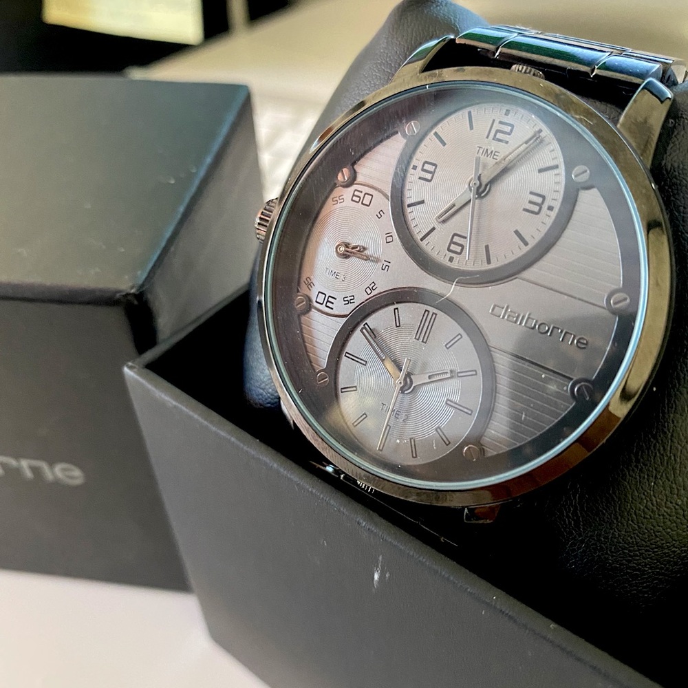 Men’s Black Dress Watch